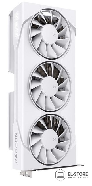 XFX Karta graf. XFX SWIFT RX 9060XT OC White 3-FAN 16GB