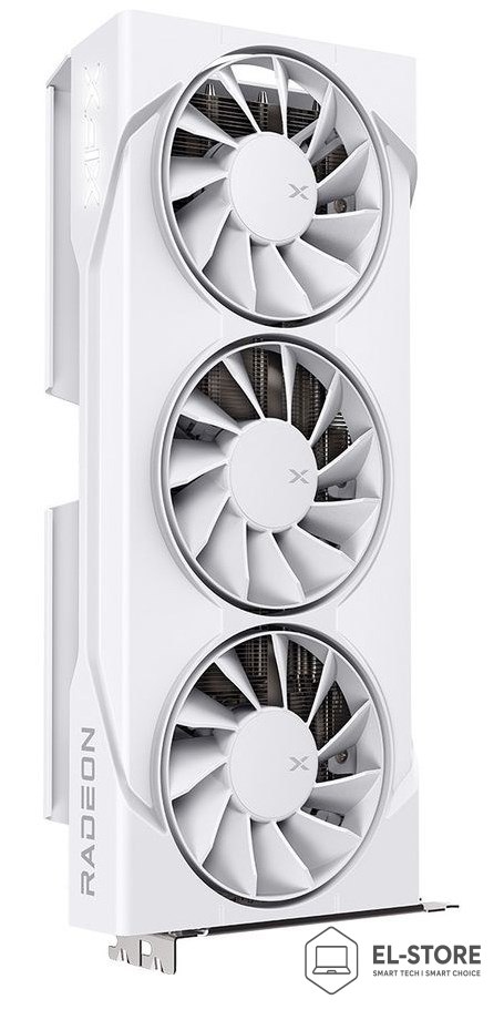 XFX Karta graf. XFX SWIFT RX 9060XT OC White 3-FAN 16GB