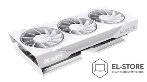 XFX Karta graf. XFX SWIFT RX 9060XT OC White 3-FAN 16GB