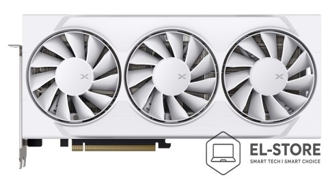 XFX Karta graf. XFX SWIFT RX 9060XT OC White 3-FAN 16GB