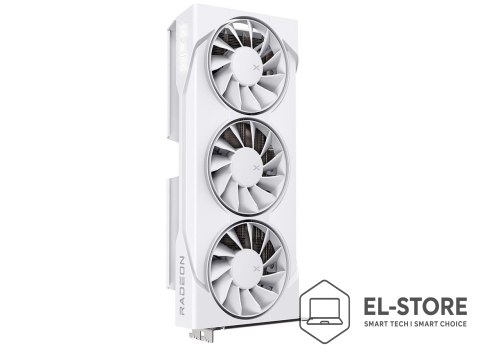 XFX Karta graf. XFX SWIFT RX 9060XT OC White 3-FAN 16GB