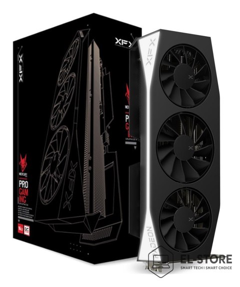 XFX Kata graficzna XFX Mercury RX 9060XT OC Gaming 16GB RX-96TMERCB9