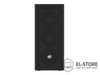 FURY FURY OBUDOWA SHOBO SH8F MIDI TOWER Z OKNEM CZARNA