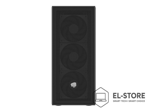 FURY FURY OBUDOWA SHOBO SH8F MIDI TOWER Z OKNEM CZARNA