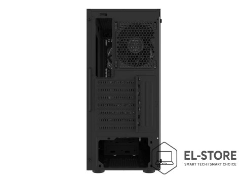 FURY FURY OBUDOWA SHOBO SH8F MIDI TOWER Z OKNEM CZARNA