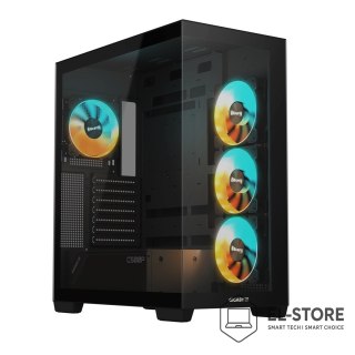 Gigabyte GIGABYTE C500 PANORAMIC STEALTH Midi Tower Czarny