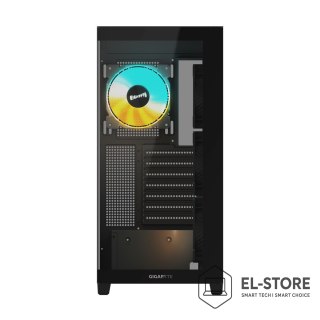 Gigabyte GIGABYTE C500 PANORAMIC STEALTH Midi Tower Czarny