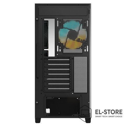 Gigabyte GIGABYTE C500 PANORAMIC STEALTH Midi Tower Czarny
