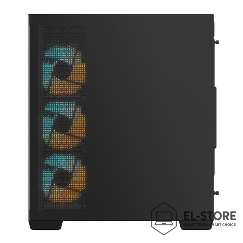 Gigabyte GIGABYTE C500 PANORAMIC STEALTH Midi Tower Czarny