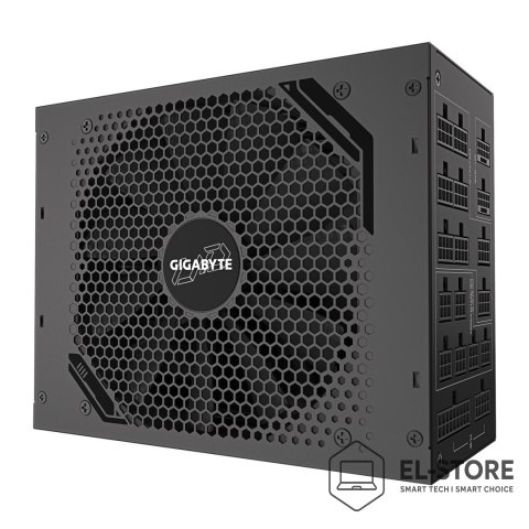 Gigabyte GIGABYTE UD1600PM PG5 AI TOP moduł zasilaczy 1600 W 20+4 pin ATX ATX Czarny