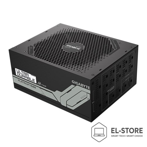 Gigabyte GIGABYTE UD1600PM PG5 AI TOP moduł zasilaczy 1600 W 20+4 pin ATX ATX Czarny