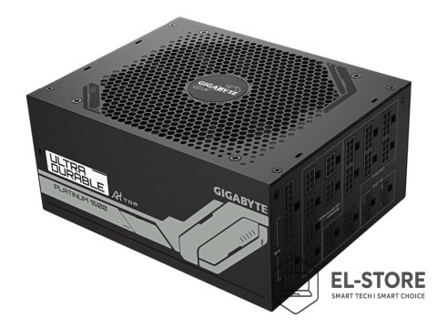 Gigabyte GIGABYTE UD1600PM PG5 AI TOP moduł zasilaczy 1600 W 20+4 pin ATX ATX Czarny