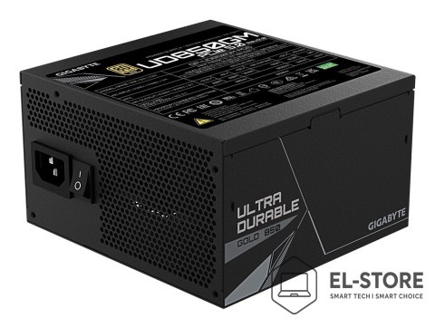 Gigabyte Gigabyte UD850GM 850W PG5 V2 (GP-UD850GM PG5 V2) - zasilacz, czarny