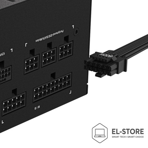 Gigabyte Gigabyte UD850GM 850W PG5 V2 (GP-UD850GM PG5 V2) - zasilacz, czarny