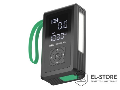 Green Cell GREEN CELL POWERBANK/BOOSTER/CAR JUMP STARTER/POMPKA POWERBOOST AIR 8000MAH 1000A - Z KOMPRESOREM
