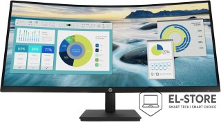 Hewlett-Packard Monitor HP P34hc G4 21Y56AA#ABB 34" 3440x1440px Quad HD LED Czarny