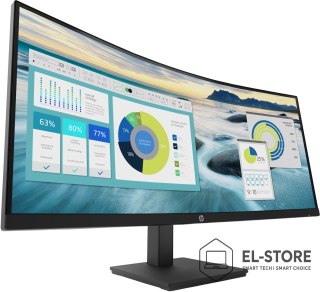 Hewlett-Packard Monitor HP P34hc G4 21Y56AA#ABB 34" 3440x1440px Quad HD LED Czarny