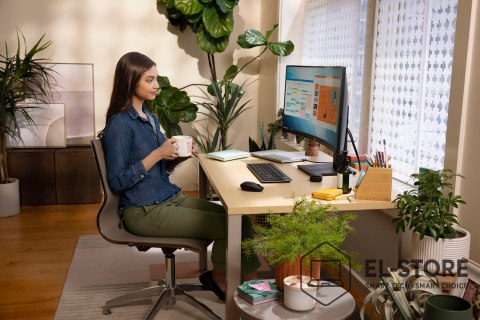 Hewlett-Packard Monitor HP P34hc G4 21Y56AA#ABB 34" 3440x1440px Quad HD LED Czarny