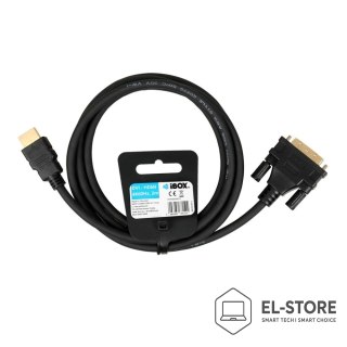 IBOX Kabel HDMI do DVI FullHD 1080P 2m