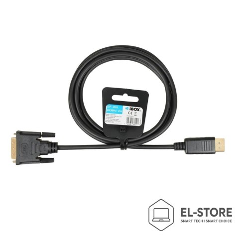 IBOX Kabel HDMI do DVI FullHD 1080P 2m