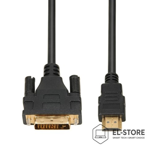 IBOX Kabel HDMI do DVI FullHD 1080P 2m