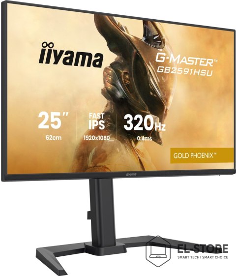 IIYAMA Iiyama G-MASTER GB2591HSU-B1 monitor komputerowy 62,2 cm (24.5") 1920 x 1080 px Full HD LED Czarny