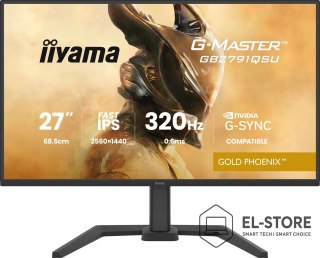 IIYAMA Iiyama G-MASTER GB2791QSU-B1 monitor komputerowy 68,6 cm (27") 2560 x 1440 px Wide Quad HD Czarny