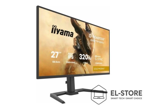 IIYAMA Iiyama G-MASTER GB2791QSU-B1 monitor komputerowy 68,6 cm (27") 2560 x 1440 px Wide Quad HD Czarny