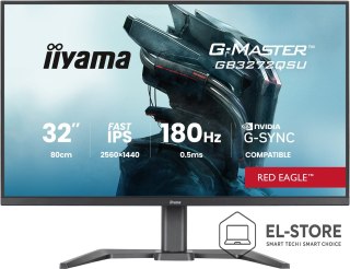 IIYAMA Iiyama G-MASTER GB3272QSU-B1 monitor komputerowy 80 cm (31.5") 2560 x 1440 px Quad HD LED Czarny