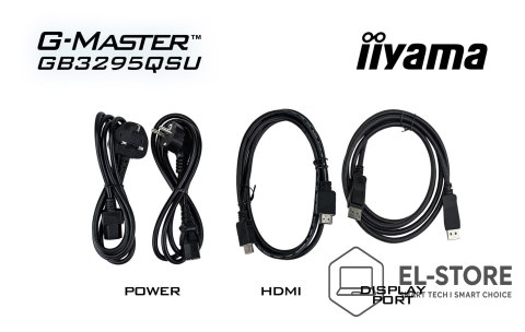 IIYAMA Iiyama G-MASTER GB3272QSU-B1 monitor komputerowy 80 cm (31.5") 2560 x 1440 px Quad HD LED Czarny