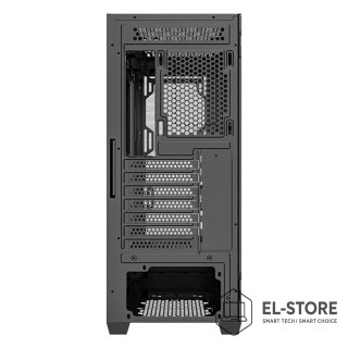 XILENCE Xilence Performance C XILENT BLADE II | X613.ARGB Midi Tower Czarny