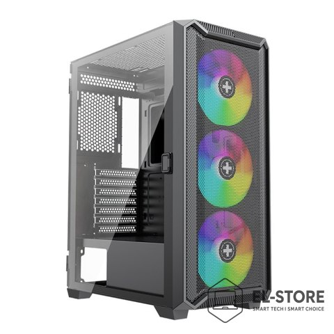 XILENCE Xilence Performance C XILENT BLADE II | X613.ARGB Midi Tower Czarny