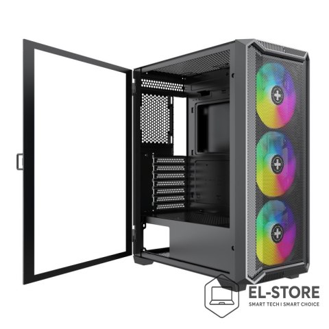 XILENCE Xilence Performance C XILENT BLADE II | X613.ARGB Midi Tower Czarny
