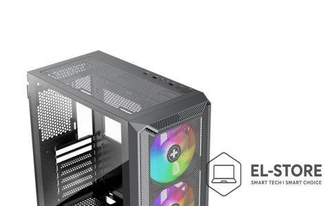 XILENCE Xilence Performance C XILENT BLADE II | X613.ARGB Midi Tower Czarny