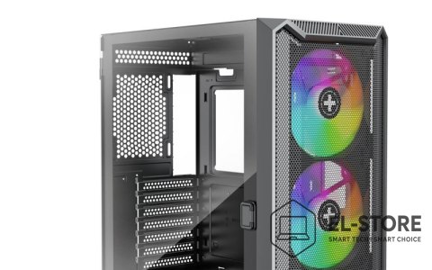 XILENCE Xilence Performance C XILENT BLADE II | X613.ARGB Midi Tower Czarny