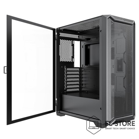 XILENCE Xilence Performance C XILENT BLADE II | X613.ARGB Midi Tower Czarny