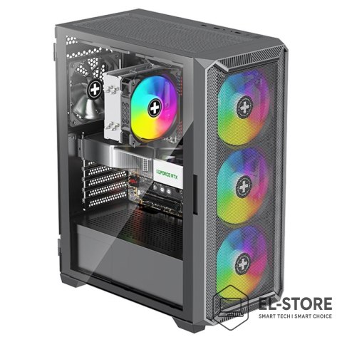 XILENCE Xilence Performance C XILENT BLADE II | X613.ARGB Midi Tower Czarny