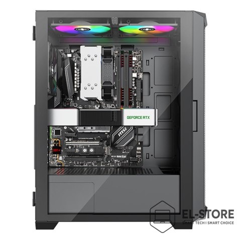 XILENCE Xilence Performance C XILENT BLADE II | X613.ARGB Midi Tower Czarny