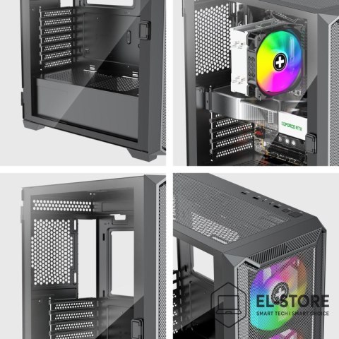 XILENCE Xilence Performance C XILENT BLADE II | X613.ARGB Midi Tower Czarny