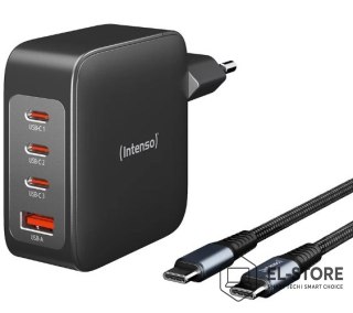 INTENSO Adapter zasilania USB-A/USB-C 140W/7814010 INTENSO