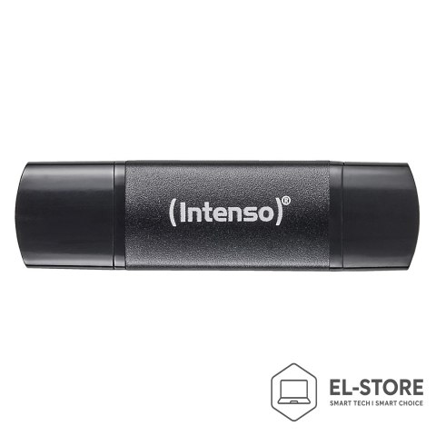 INTENSO Intenso 3544492 pamięć USB 256 GB USB Type-A / USB Type-C 3.2 Gen 1 (3.1 Gen 1) Czarny