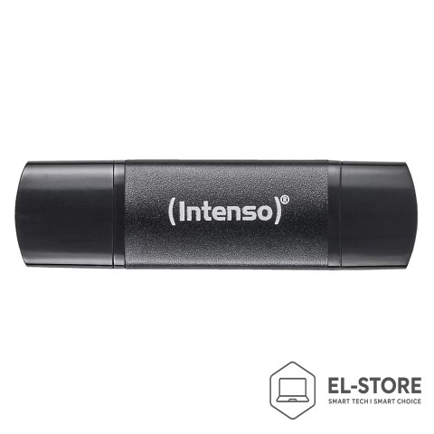 INTENSO Intenso 3544492 pamięć USB 256 GB USB Type-A / USB Type-C 3.2 Gen 1 (3.1 Gen 1) Czarny