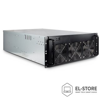 Inter-Tech Inter-Tech IPC 4W40 Mining-Rack Czarny