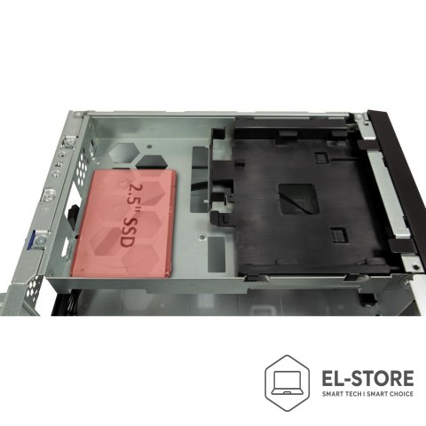 Inter-Tech Inter-Tech S-331 Desktop Czarny