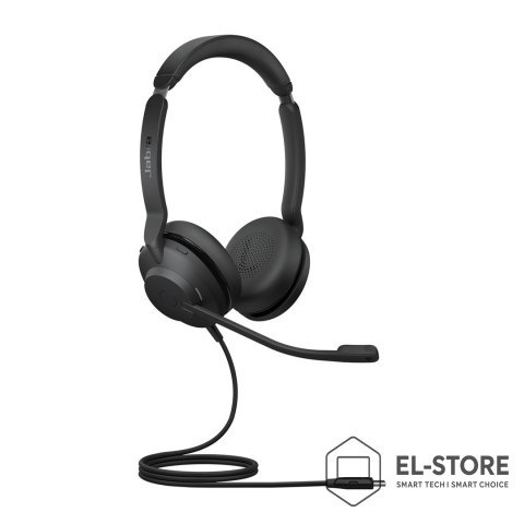 Jabra Jabra 23189-989-879 słuchawki/zestaw słuchawkowy Przewodowa Opaska na głowę Biuro/centrum telefoniczne USB Type-C Czarny