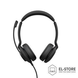 Jabra Jabra 23189-989-879 słuchawki/zestaw słuchawkowy Przewodowa Opaska na głowę Biuro/centrum telefoniczne USB Type-C Czarny