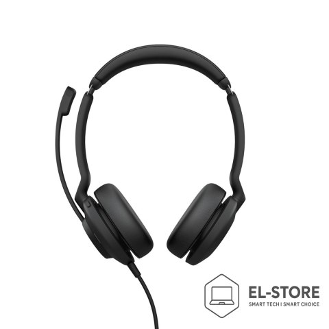 Jabra Jabra 23189-989-879 słuchawki/zestaw słuchawkowy Przewodowa Opaska na głowę Biuro/centrum telefoniczne USB Type-C Czarny