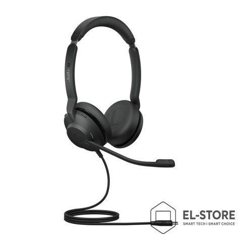 Jabra Jabra 23189-989-879 słuchawki/zestaw słuchawkowy Przewodowa Opaska na głowę Biuro/centrum telefoniczne USB Type-C Czarny