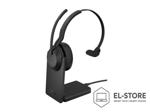 Jabra Jabra Evolve2 55 Zestaw słuchawkowy Bezprzewodowy Opaska na głowę Biuro/centrum telefoniczne Bluetooth Czarny