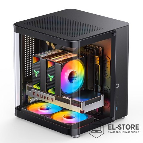 Jonsbo Jonsbo TK-1 2.0 Mini Tower Czarny